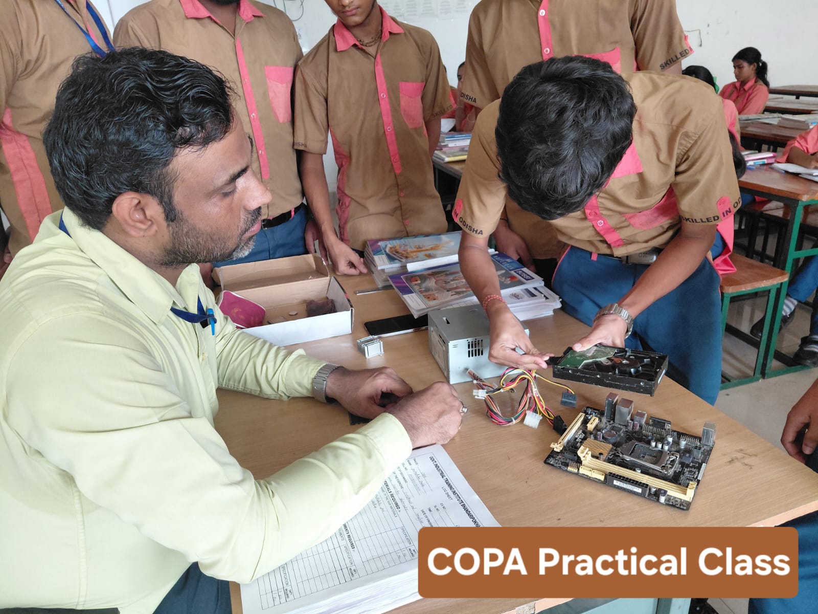 Trade Practical and Theory Class